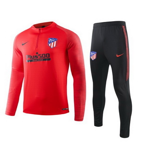 Chandal Niño Atlético Madrid 2019 2020 Rojo Negro Azul
